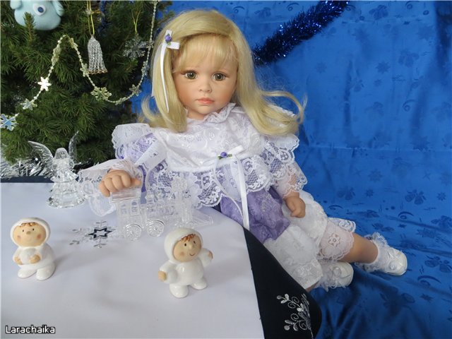 Редкие коллекционные куклы Cheri McAfooes for Lloyd Middleton