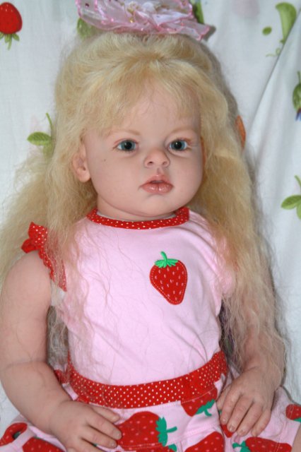 И снова... кукла реборн Arianna