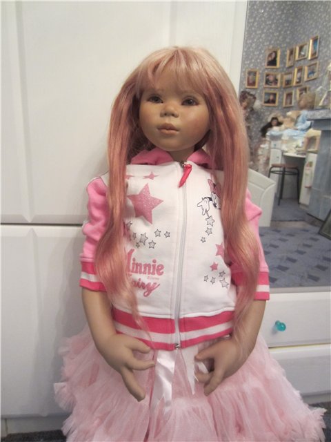 Ла Мэй от Аннет Химстедт — Куклы Annette Himstedt (Аннетт Химстедт): коллекционные (фото 10)