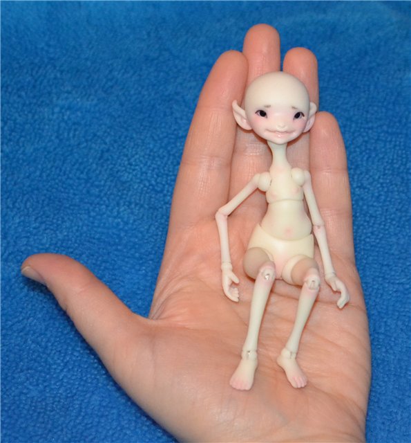 Сказочные BJD куклы-феи от Dreamhighstudio