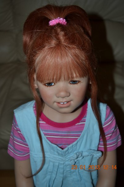 Catti - рыжик из коллекции Annette Himstedt 2007 года (фото 8)