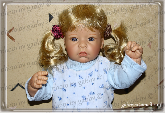 Милая Леся :-) Нежная малышка от Lee Middleton (фото 9)