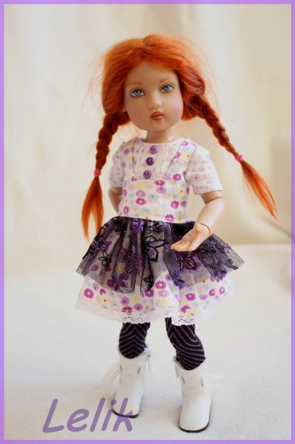 Лиловая весна Бетти и Оливки, Helen Kish