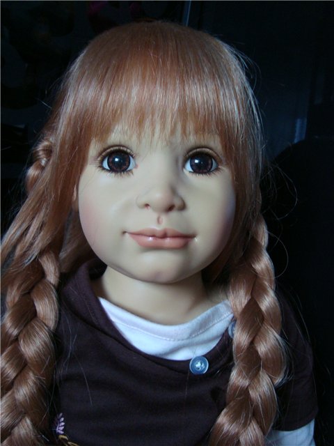 Солнечный рыжик Мелисса от Susan Lippl (фото 5)