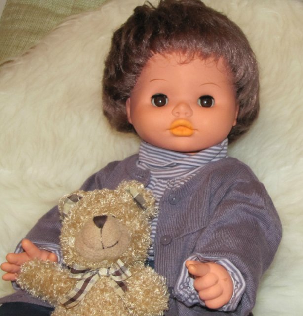 Подружки детства - немецкие куклы (фото 3)