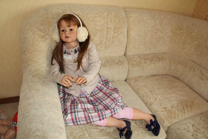 Девочка Эвелина — Куклы Реборн (Reborn): работы мастеров