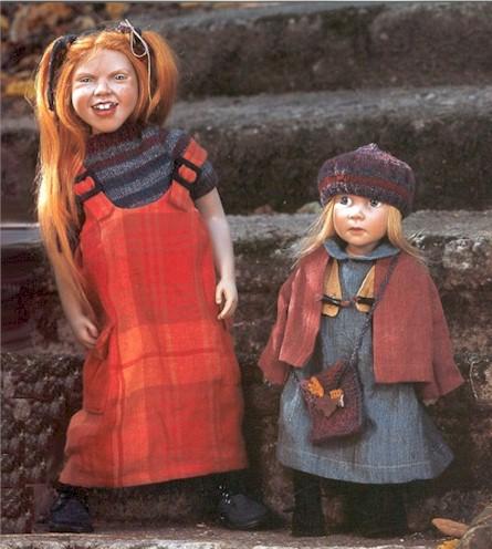 Необычные характерные коллекционные куклы Zwergnase 2004-2012 (фото 5)