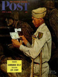 Марк Твен американской живописи. Лиричная и живая старая Америка Нормана Роквелла