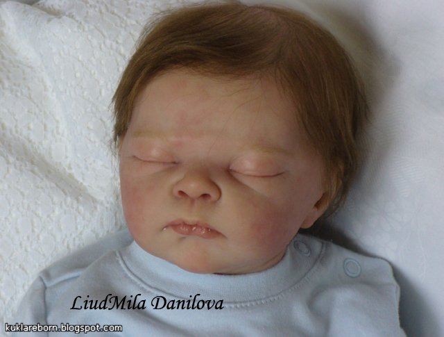 Сера от Адри Штоетте. Кукла реборн Людмилы Даниловой (фото 5)