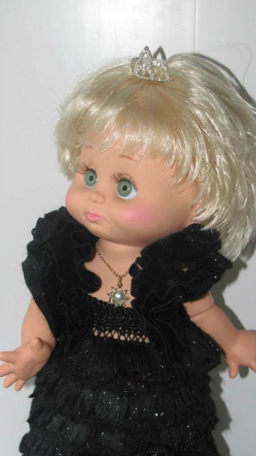 Galoob - Baby Face, часть 7. Самба черного мотылька