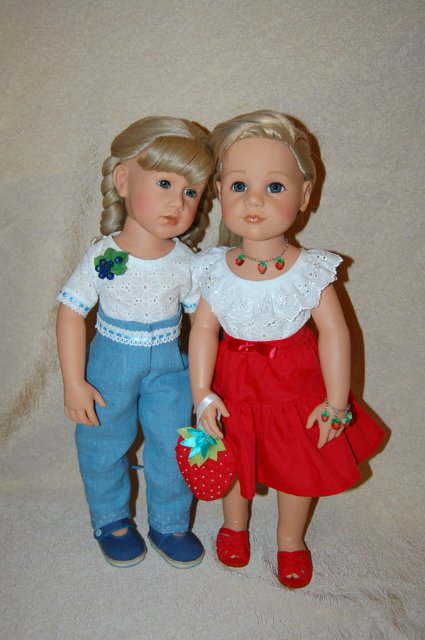 Фруктовое настроение 2. Одежда для кукол Gotz своими руками | Бэйбики Фруктовое настроение 2. Одежда для кукол Gotz своими руками