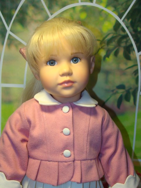 58 см куклы от GOTZ. Часть 1. FABIENNE, Katherine Ruth (фото 4)