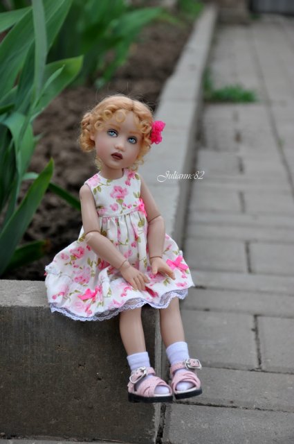 "Первый майский день..." Оливия от Helen KISH