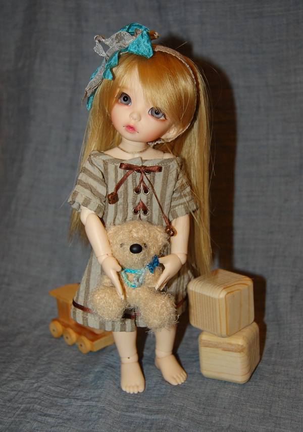 Литлфи в стиле прованс — Одежда и обувь для кукол BJD (БЖД): 1/3 (фото 9)