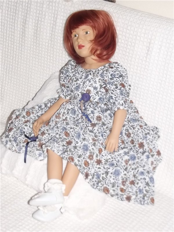 Три сестры. Автор Sabine Esche. Коллекция 1993 года для Gotz (фото 2)