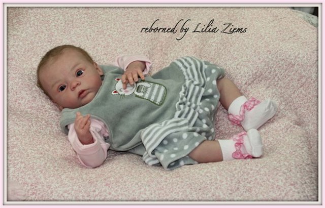 Кукла-реборн Prototype Livia by Gudrun Legler Reborn Baby (фото 8)