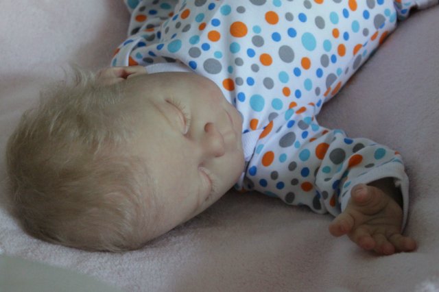 Ребекка 3... Куколка реборн Вишни Виктории (фото 6)