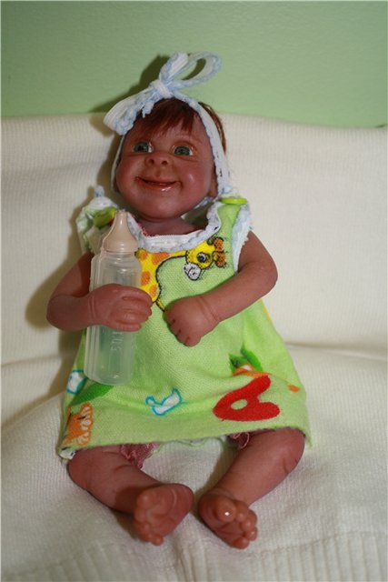 Куклята от Ирины Кондрашовой