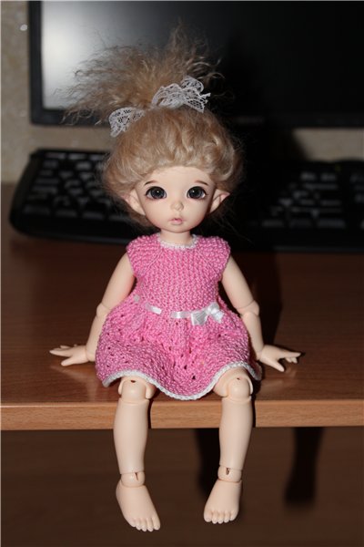 Моя новенькая девочка Little Fee Ante | Бэйбики Моя новенькая девочка Little Fee Ante (фото 2)