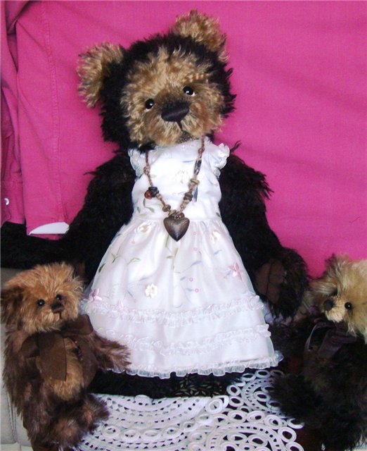 Мои три пушистых счастья от CHARLIE BEARS collection (фото 9)