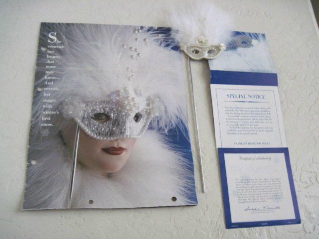 Фарфоровая красота "Снежная Королева" от Franklin Mint (фото 10)