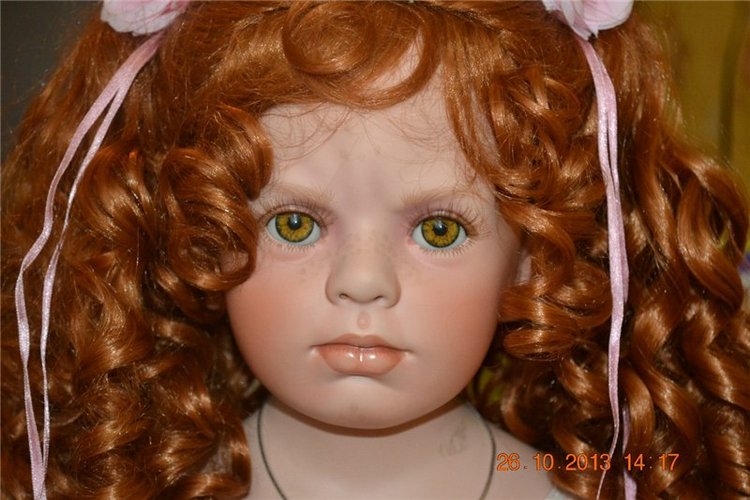 Балерина от Donna Rubert или приезд новенькой фарфоровой куклы (фото 3)