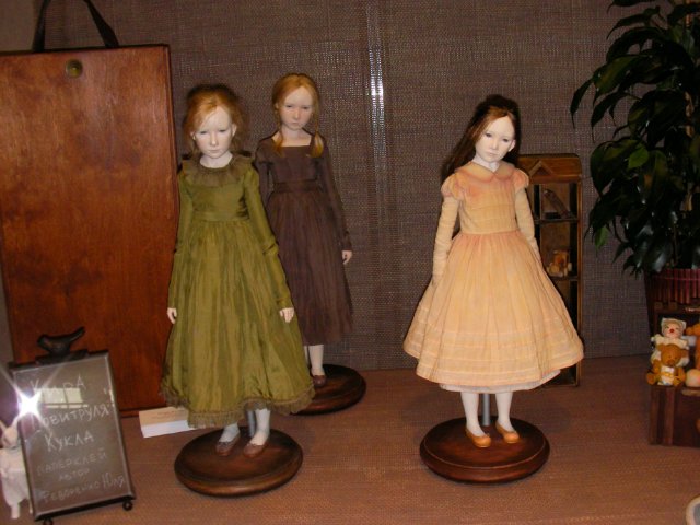 Выставка Модна лялька-6 Киев, октябрь 2013