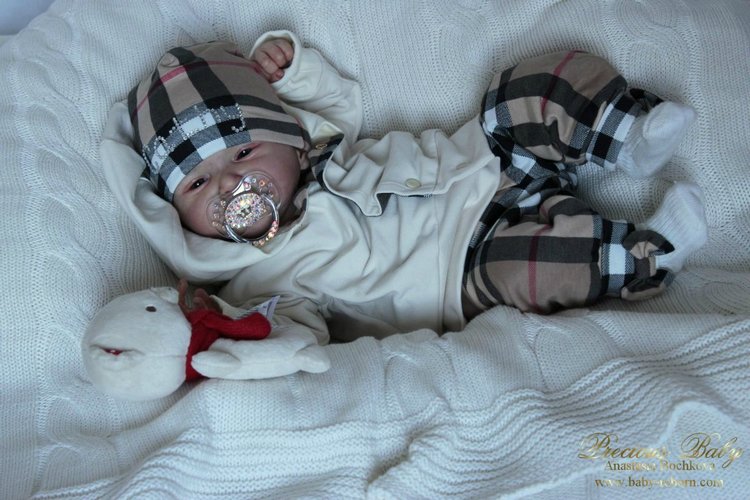 Прототип малышка Cathy скульптора Olga Auer! Кукла реборн Анастасии Бочковой