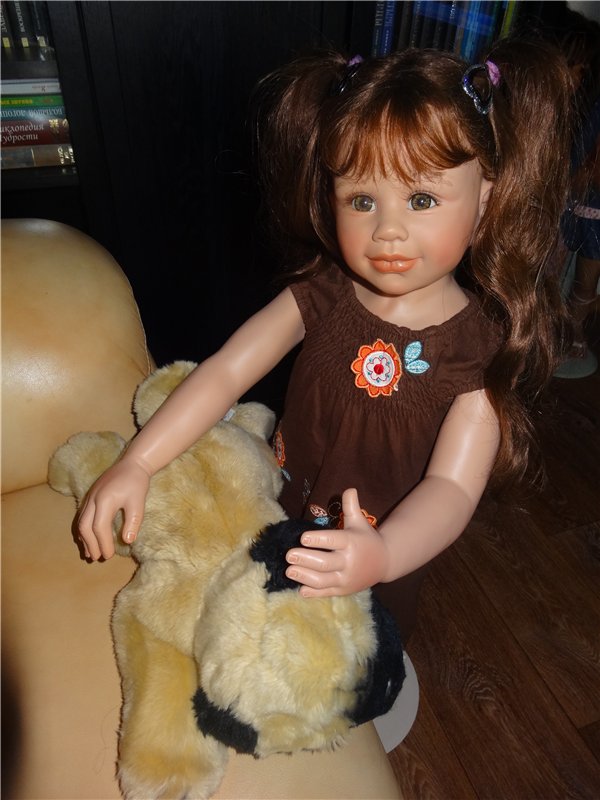 Мои куклята. Коллекция кукол (фото 7)