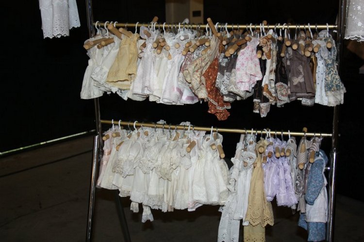 Международная выставка кукол в s'-Hertogenbosch (Den Bosch) в Голландии - 2013. Часть шестая