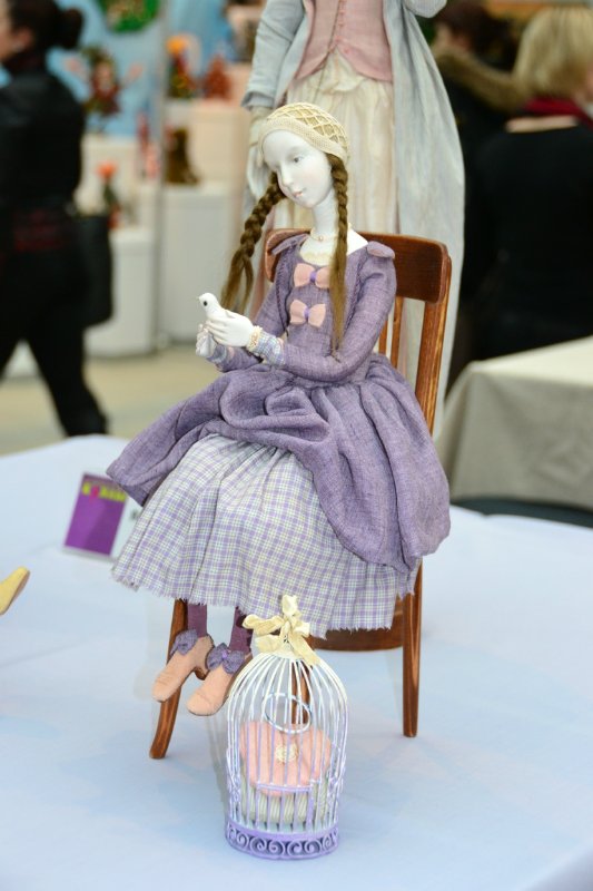 "Искусство куклы IV" - поездка за впечатлениями