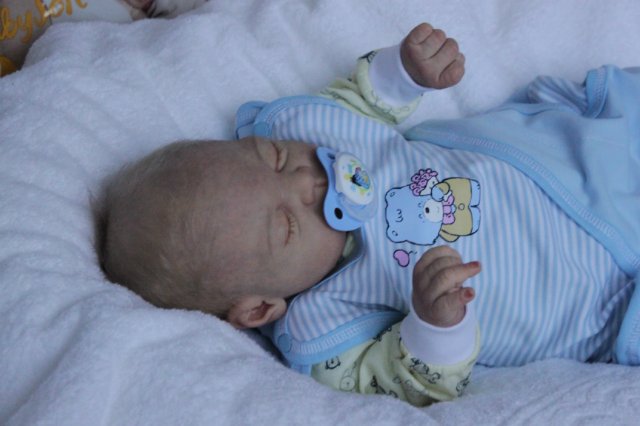 Заинька Греттик! Куколка реборн Виктории Вишни | Бэйбики Заинька Греттик! Куколка реборн Виктории Вишни