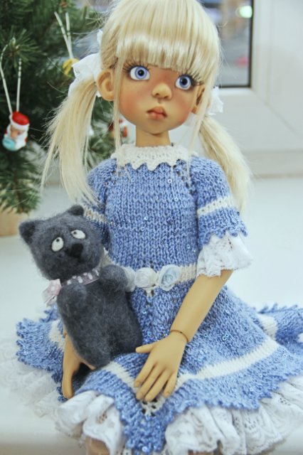 Всем привет!Вот и мои первые девчонки от Кайе Виггз (фото 10)