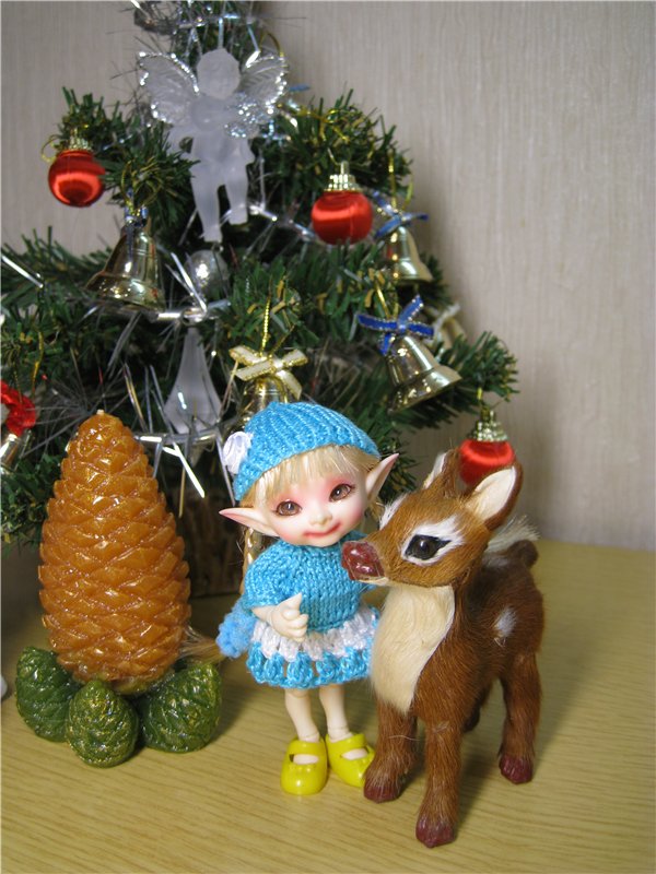 С Рождеством! Куклы БЖД — Куклы Fairyland (ФэйриЛэнд): BJD (БЖД) (фото 3)