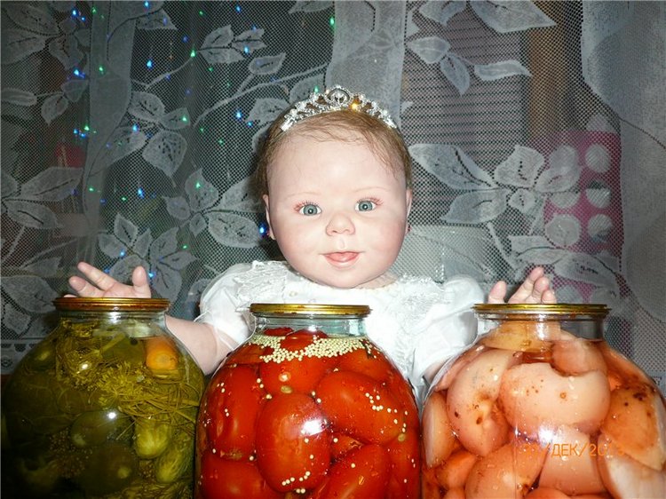 С новым годом — Домашние коллекции кукол: фото собраний (фото 8)