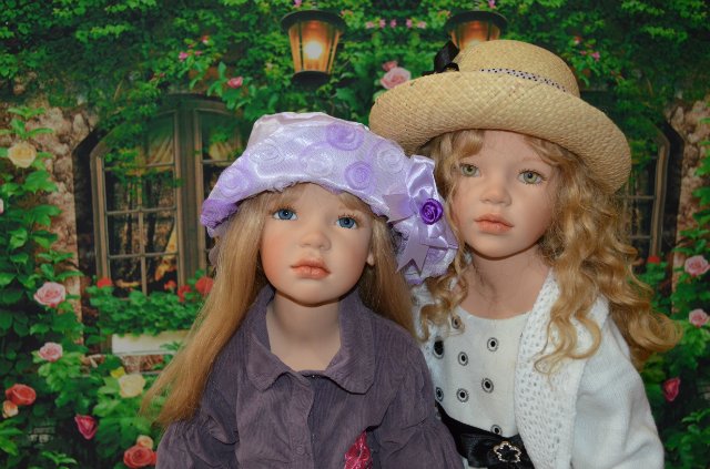 Летний сон в мартовскую ночь... Куклы Заверужински