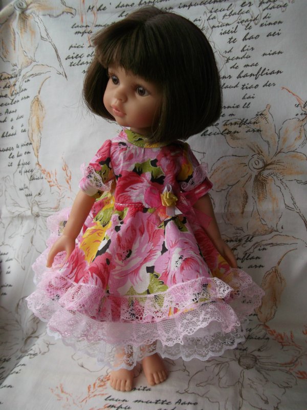 Одеваем Паолочку | Бэйбики Одеваем Паолочку — Куклы Paola Reina (Паола Рейна): новинки (фото 4)