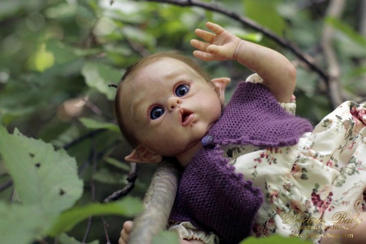 Сказочная малышка Офелия! Кукла реборн Анастасии Бочковой | Бэйбики Сказочная малышка Офелия! Кукла реборн Анастасии Бочковой