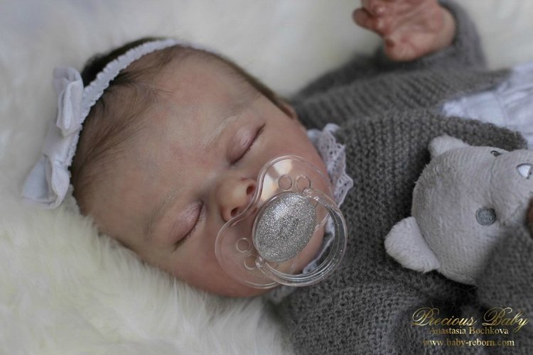 Эсманур! Кукла реборн Анастасии Бочковой