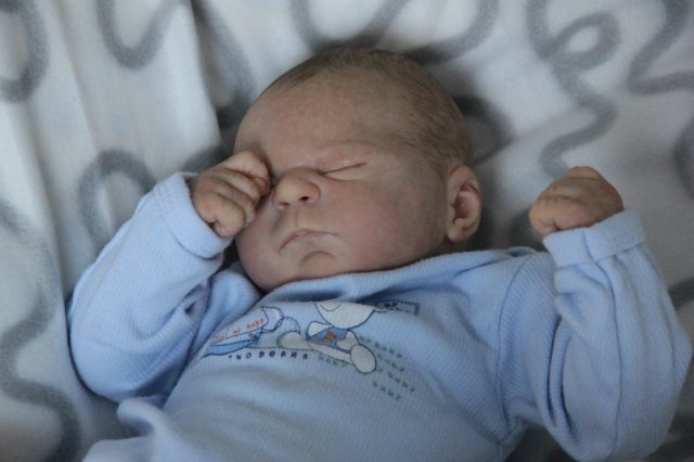 Жульенчик... Малыш реборн Виктории Вишни