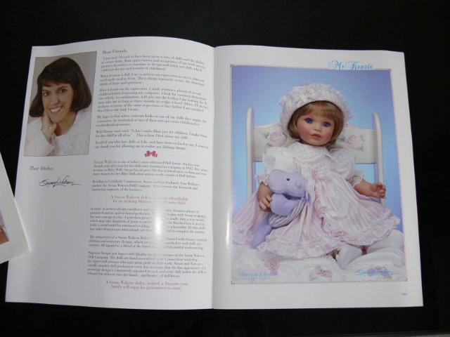 Какие красивые куколки Сьюзен Вейкен. Знакомство. Часть 2 (фото 3)