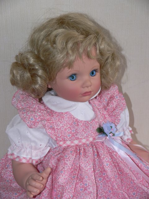 Какие красивые куколки Сьюзен Вейкен. Знакомство. Часть 2