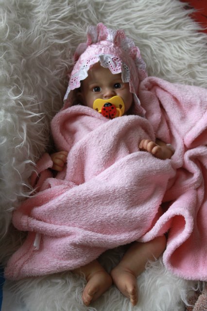 Пенни №2 куклёныш реборн от Элины Кудрявцевой