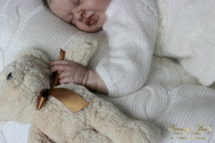 Сладкие сны! Прототип Михримах. Кукла реборн Анастасии Бочковой