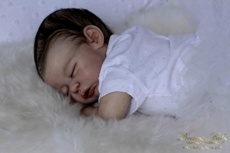 Малышка Квини. Кукла реборн Анастасии Бочковой