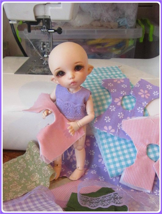 Люська(год со мной) — Одежда и обувь для кукол BJD (БЖД): 1/3