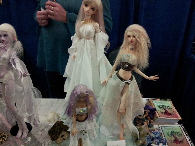 Выставка кукол Dollism 19-21 сентября 2014 в Нью-Йорке. Часть 2я