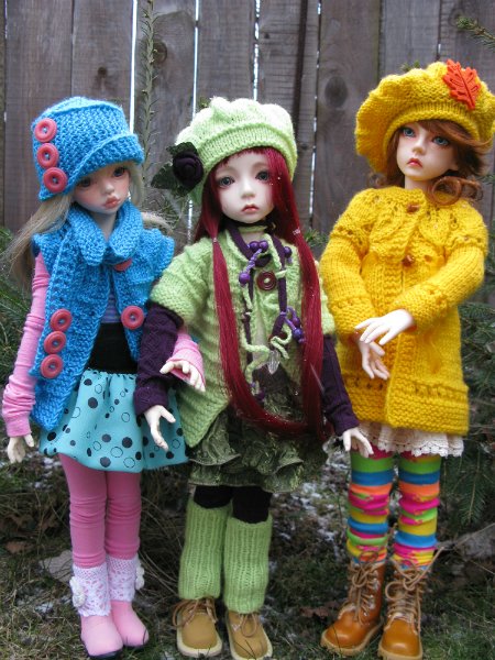 Осенняя пора — Одежда и обувь для кукол BJD (БЖД): 1/3 (фото 9)