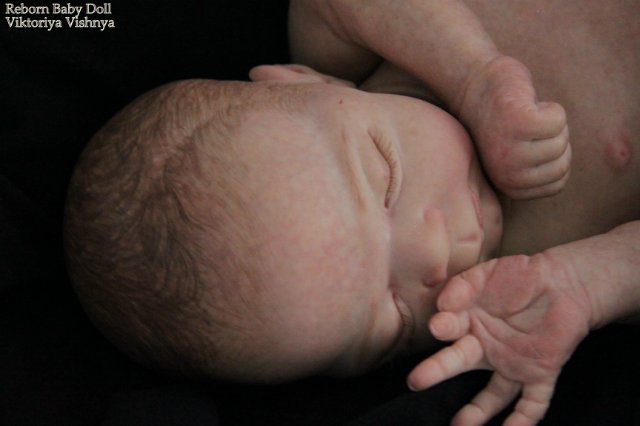 Лапуля Knox... Куколка реборн Виктории Вишни