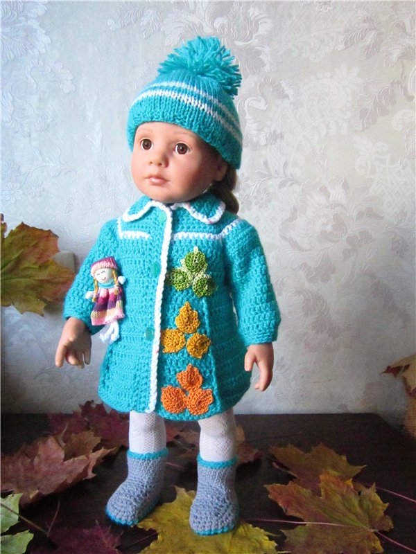 Одежда для прогулок Эмилии (Готц) | Бэйбики Одежда для прогулок Эмилии (Готц) (фото 8)